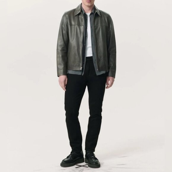 Rag & Bone Black Slim Fit Athletic Fit Day 2 Nite Trendy Stretch Legging Jean 31 - Picture 1 of 5